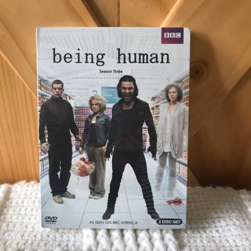 NEW BBC Season 3 Being Human DVD